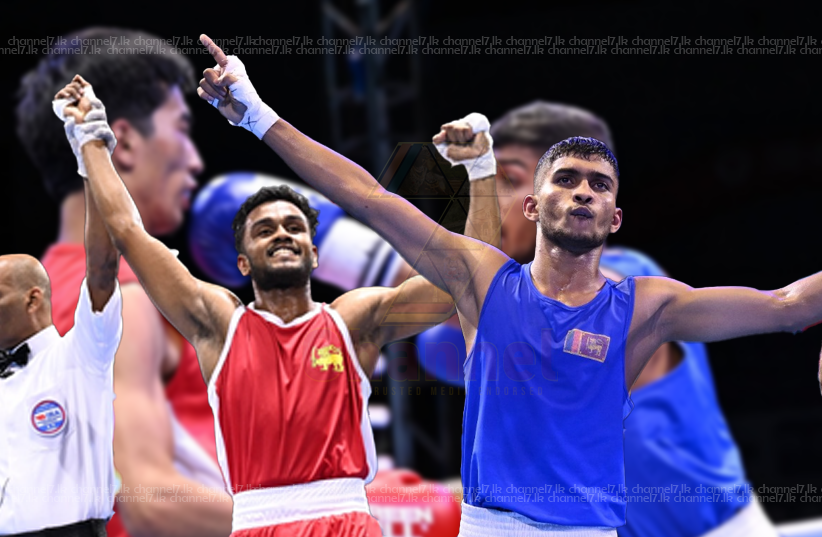 ශ්‍රී ලංකා ක්‍රීඩකයෝ තිදෙනෙක් අද බොක්සිං වළල්ලට