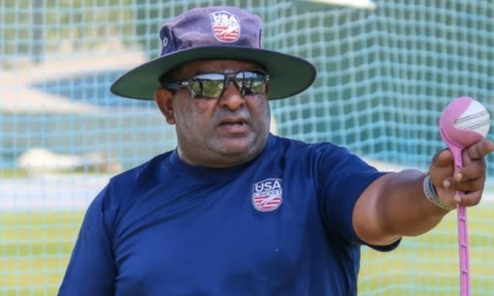 ඇමරිකාවේ ප්‍රධාන ක්‍රිකට් පුහුණුකාර ධූරයට ලාංකිකයෙක්