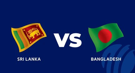 ශ්‍රී ලංකා බංග්ලාදේශ ක්‍රිකට් තරගාවලිය ජුනි 17 සිට ජූලි 16 දක්වා