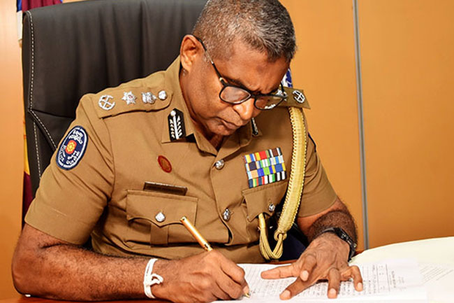 අපරාධවලට ප්‍රාදේශීය දේශපාලනඥයන්ගේ සබඳතාවක් ඇතැයි වැඩබලන පොලිස්පති පවසයි.