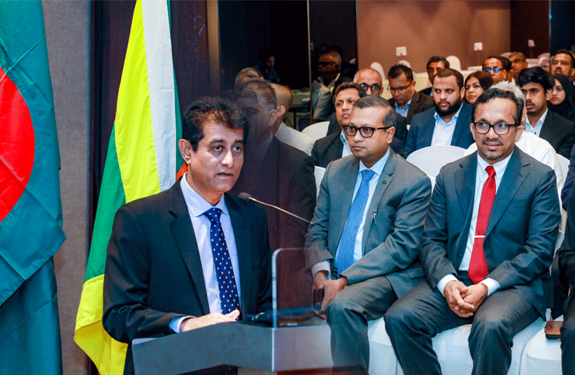 ශ්‍රී ලංකාව හා බංග්ලාදේශය අතර ඉහළ පෙළේ ව්‍යාපාරික හමුවක්
