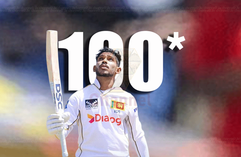පැතුම් නිශ්ශංක ලකුණු 100 කඩයිම පසුකරයි.