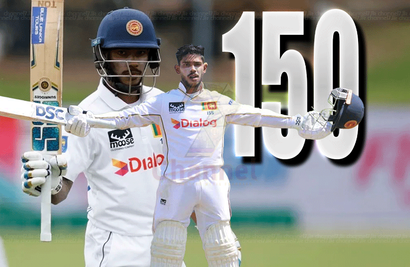 පැතුම් නිශ්ශංකගෙන් අද්විතීය අර්ධශතකයක්