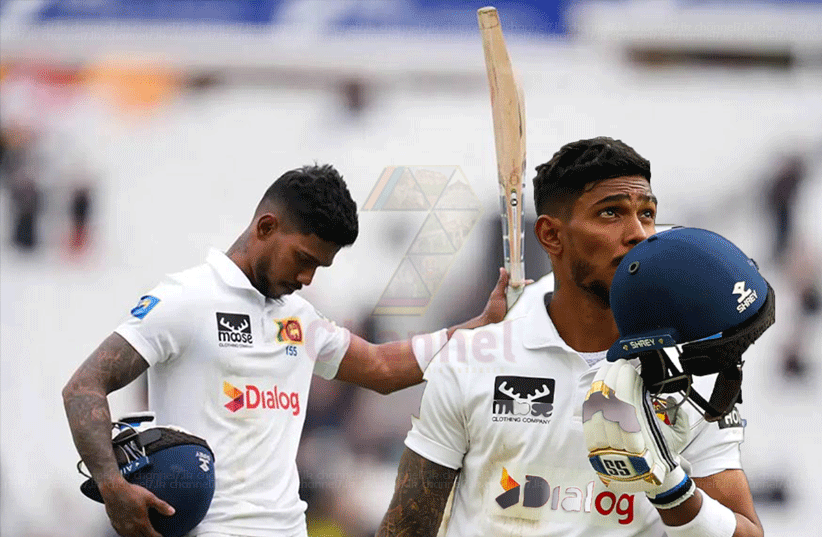 බංගලියන්ට එරෙහිව පැතුම් නිශ්ශංක ලකුණු 150 සීමාව පසු කරයි.