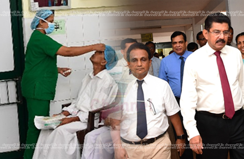 රජයේ රෝහල්වල පවතින පොරොත්තු ලේඛන අවම කිරීමට පියවර