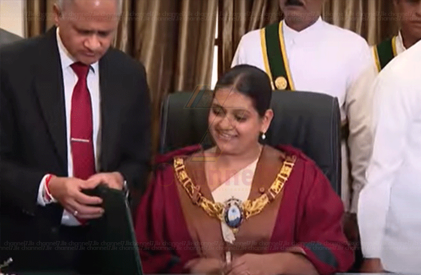 කොළඹ මහනගර සභාවේ දෙවැනි කාන්තා නගරාධිපතිනිය ලෙස ව්‍රායි කැලි බල්තසාර් අද වැඩ භාරගනී
