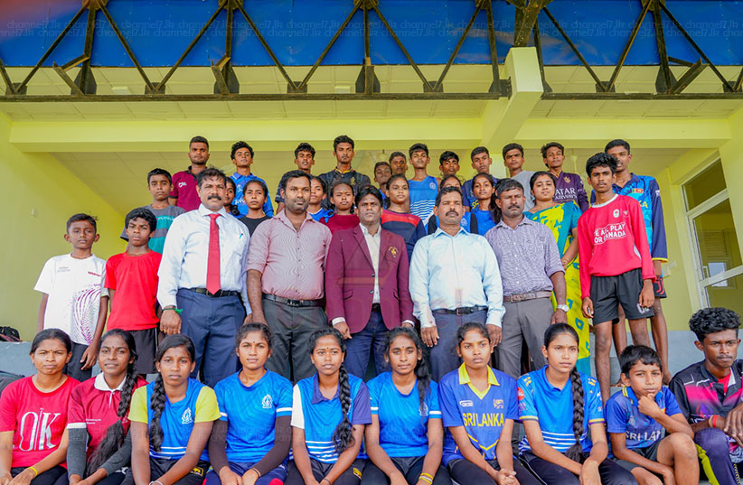 වව්නියා දිස්ත්‍රික්කයට නව ක්‍රීඩා සංකීර්ණයක්