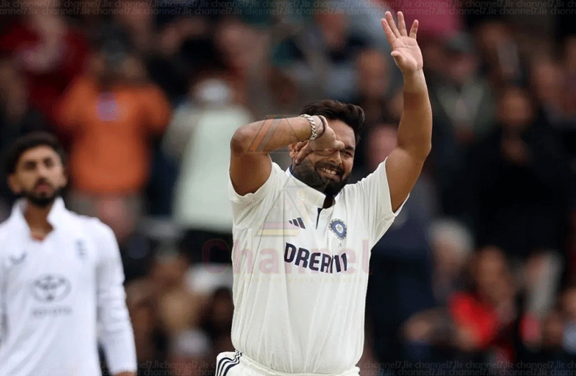 ඉන්දීය ක්‍රිකට් ක්‍රීඩක රිෂාබ් පාන්ට් ට දඬුවම් ලකුණක්