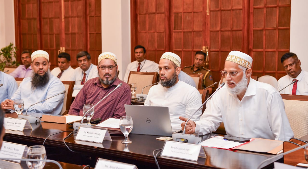 බෝරා සමුළුව සාර්ථක කර ගැනීමට රජයෙන් උපරිම සහාය