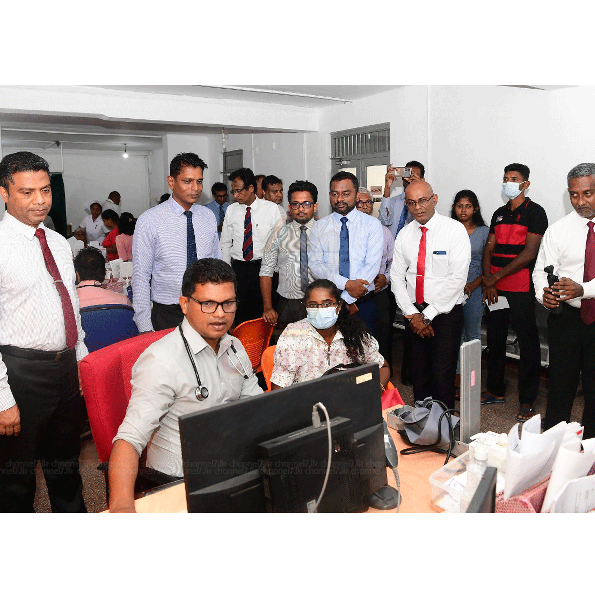 තඹුත්තේගම රෝහල පොකුරු සෞඛ්‍ය පද්ධතියක් ලෙස ජාලගත කෙරෙයි.