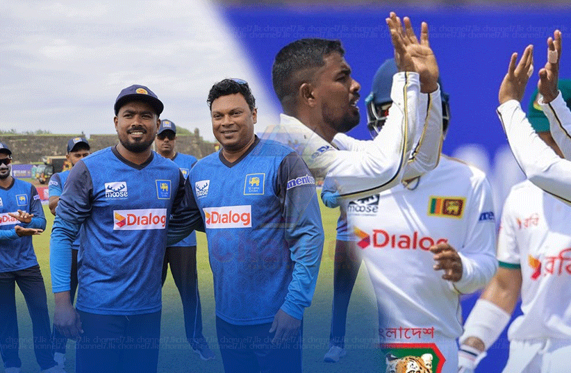 මංගල ටෙස්ට් වරම් ලබා ගත් තරිඳු බංගලාදේශයේ මුල්පෙල කඩුලු 2 ක් දවා ගනී.