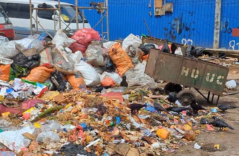 කොටගල කැලි කසල ප්‍රතිචක්‍රීකරණ මධ්‍යස්ථානයට කසල බැහැර නොකරන්නැයි ඉල්ලීමක්