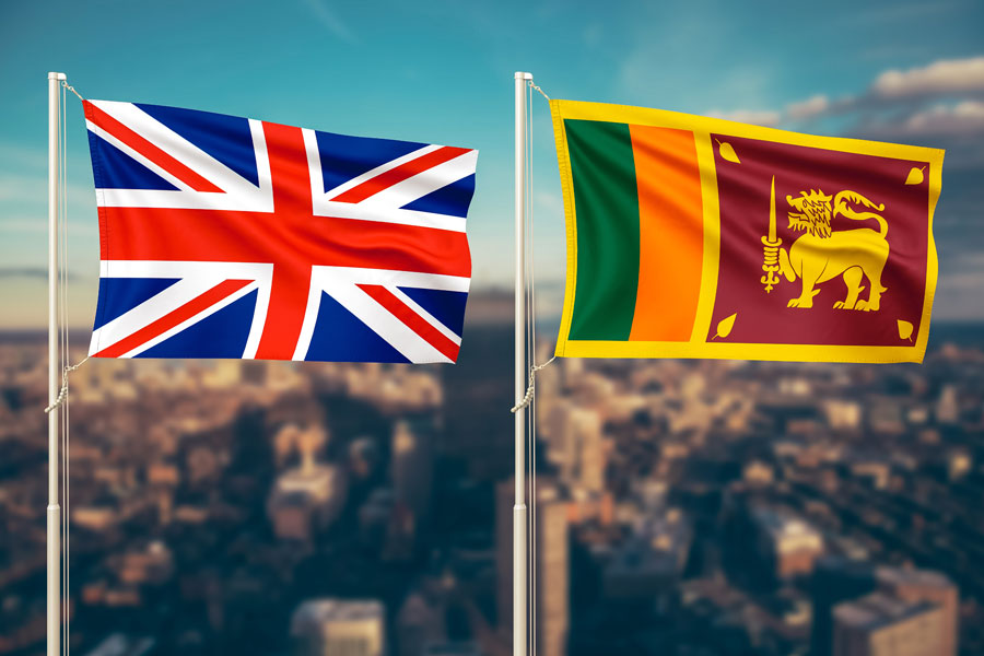 තීරු බදු රහිතව ශ්‍රී ලංකාවේ ඇගළුම් ගන්න බ්‍රිතාන්‍යය සූදානම්