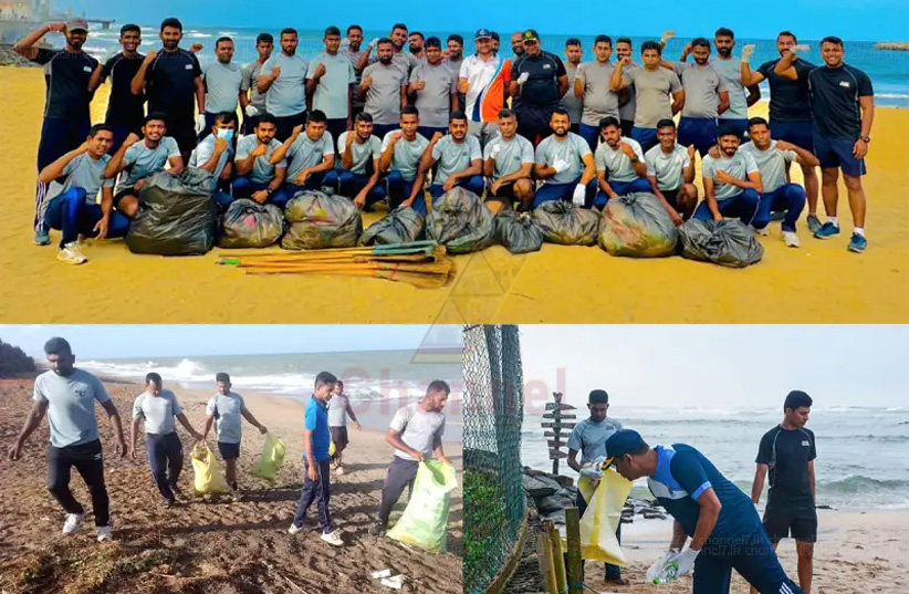 ජාතික වෙරළ දිනයට සමගාමීව ශ්‍රී ලංකා වෙරළ ආරක්‍ෂක දෙපාර්තමේන්තුව මඟින් වෙරළ පිරිසිදු කිරිමේ වැඩසටහන් මාලාවක්