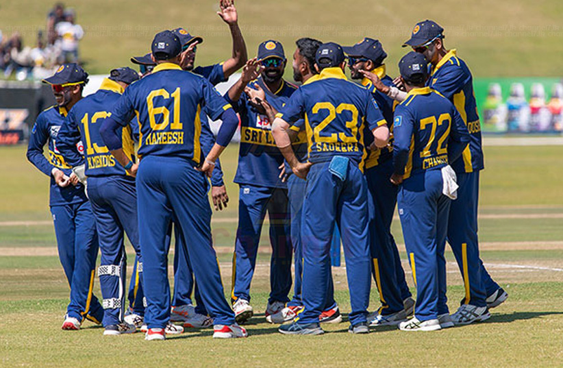 ශ්‍රී ලංකා ක්‍රිකට් කණ්ඩායමට ICCයෙන් දඩයක්