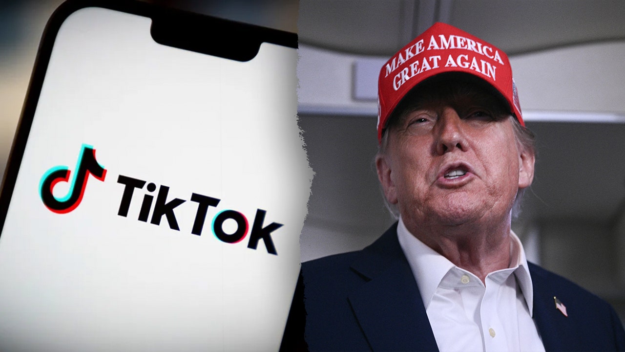 ට්‍රම්ප් තමන්ගේම TikTok ගිණුමක් අරියි