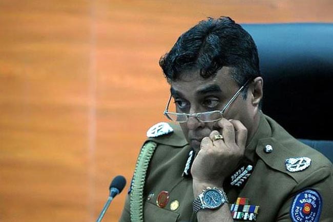 හිටපු පොලිස්පති පූජිත් ජයසුන්දර නිදහස්