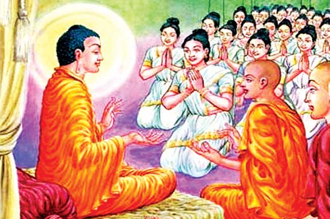බිනර පුර පසළොස්වක පොහොය දිනය අදයි